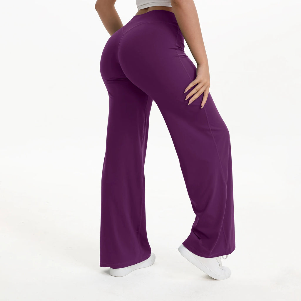 Leggings Desportivas de Cintura Média