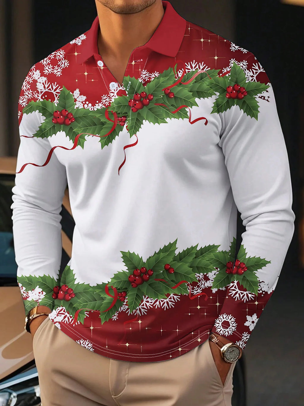 Polo Masculino  – Estilo Casual de Verão