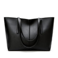 Mala Tote em Couro Natural – Elegância Minimalista para o Dia a Dia