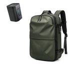 Mochila Masculina de Viagem com Compressão a Vácuo – Portátil 17’’ e Grande Capacidade
