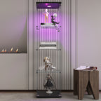 Vitrine de Vidro Moderna com Iluminação LED