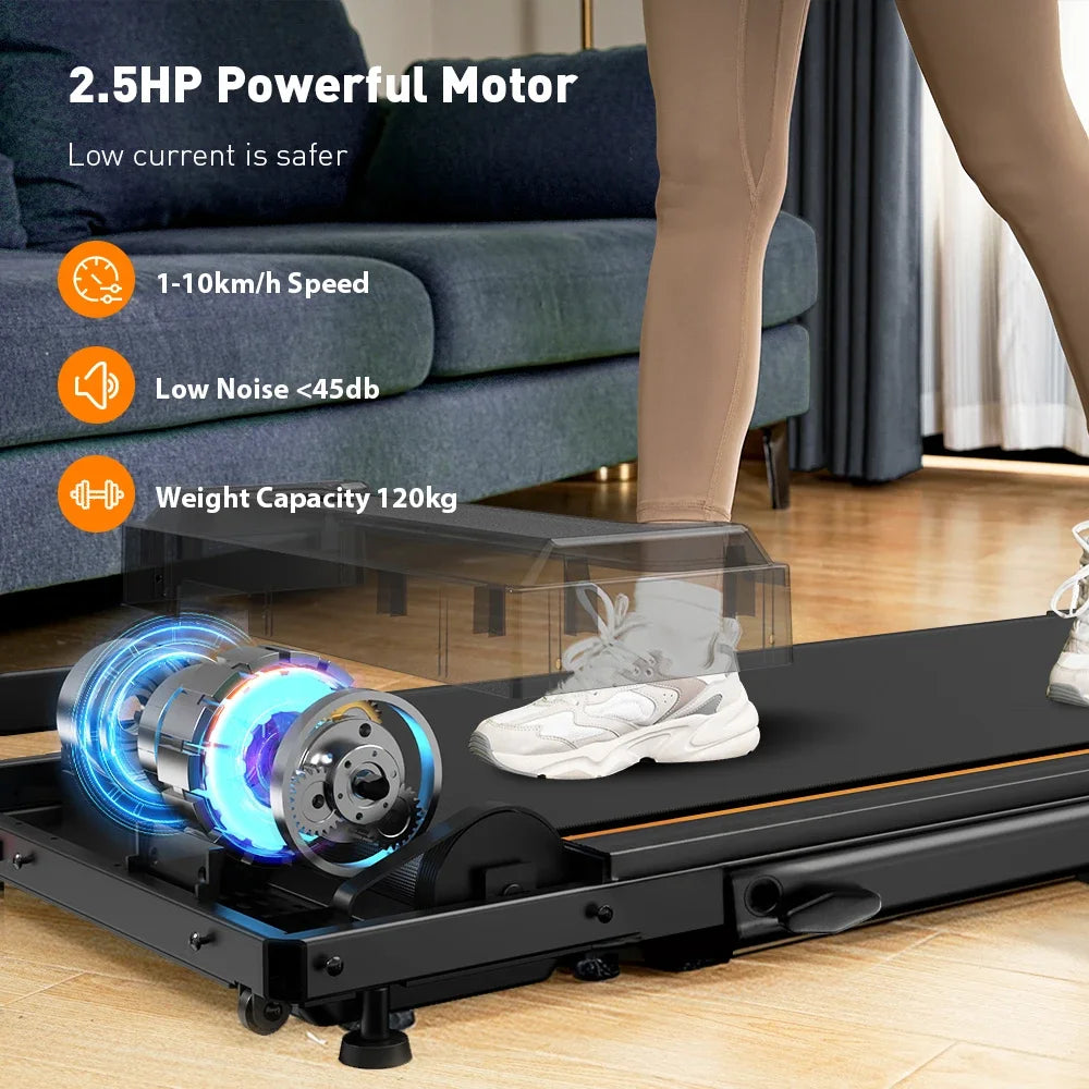 Passadeira Elétrica Compacta FT51 — Treina em Casa com Conforto e Performance
