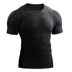 T-Shirt de Compressão Masculina — Performance, Definição e Conforto Total