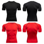 T-Shirt de Compressão Masculina | Fitness, Treino e Corrida