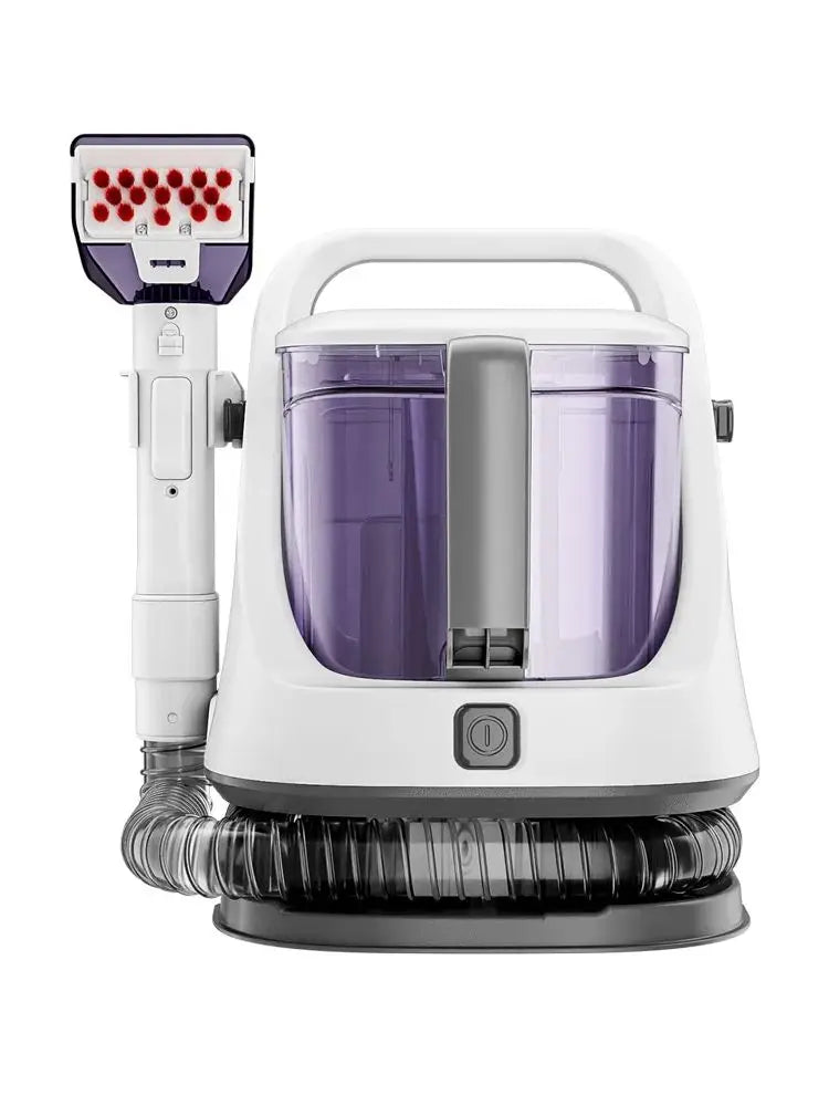 Máquina Portátil de Limpeza Profunda Multiusos – Limpador de Tapetes, Sofás e Estofos com Função Molhado e Seco