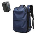 Mochila Masculina de Viagem com Compressão a Vácuo – Portátil 17’’ e Grande Capacidade