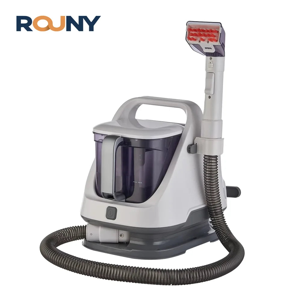 Máquina Portátil de Limpeza Profunda Multiusos – Limpador de Tapetes, Sofás e Estofos com Função Molhado e Seco