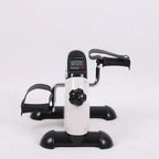Mini Pedaleira Fitness para Pernas com Monitor Digital – Treino Cardio Compacto para Casa
