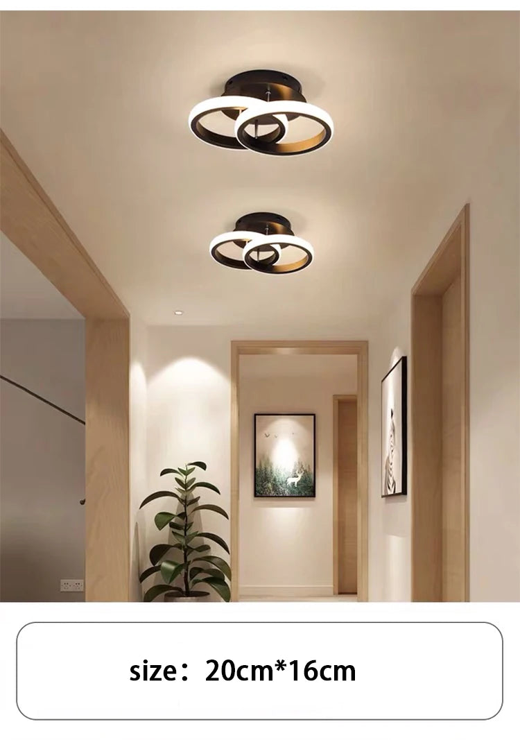 Candeeiro de Teto LED Moderno