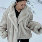 Casaco Faux Fur