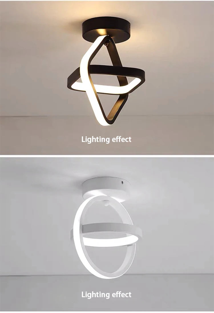 Candeeiro de Teto LED Moderno