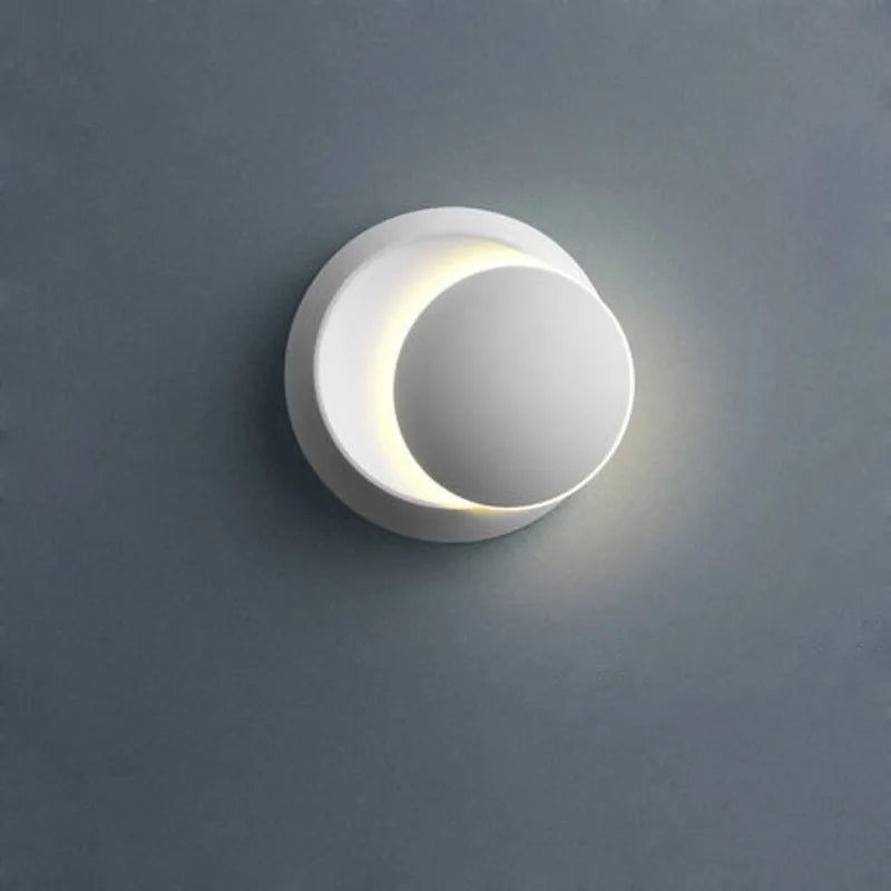 Candeeiro de Parede LED Moderno 5W com Rotação de 350° – Aplique Ajustável para Sala e Quarto
