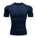 T-Shirt de Compressão Masculina | Fitness, Treino e Corrida