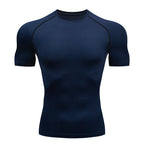 T-Shirt de Compressão Masculina | Fitness, Treino e Corrida