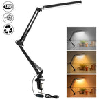 Candeeiro de Secretária LED com Braço Articulado – Regulável