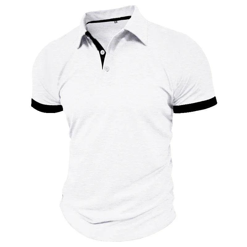 Polo Masculino Minimalista