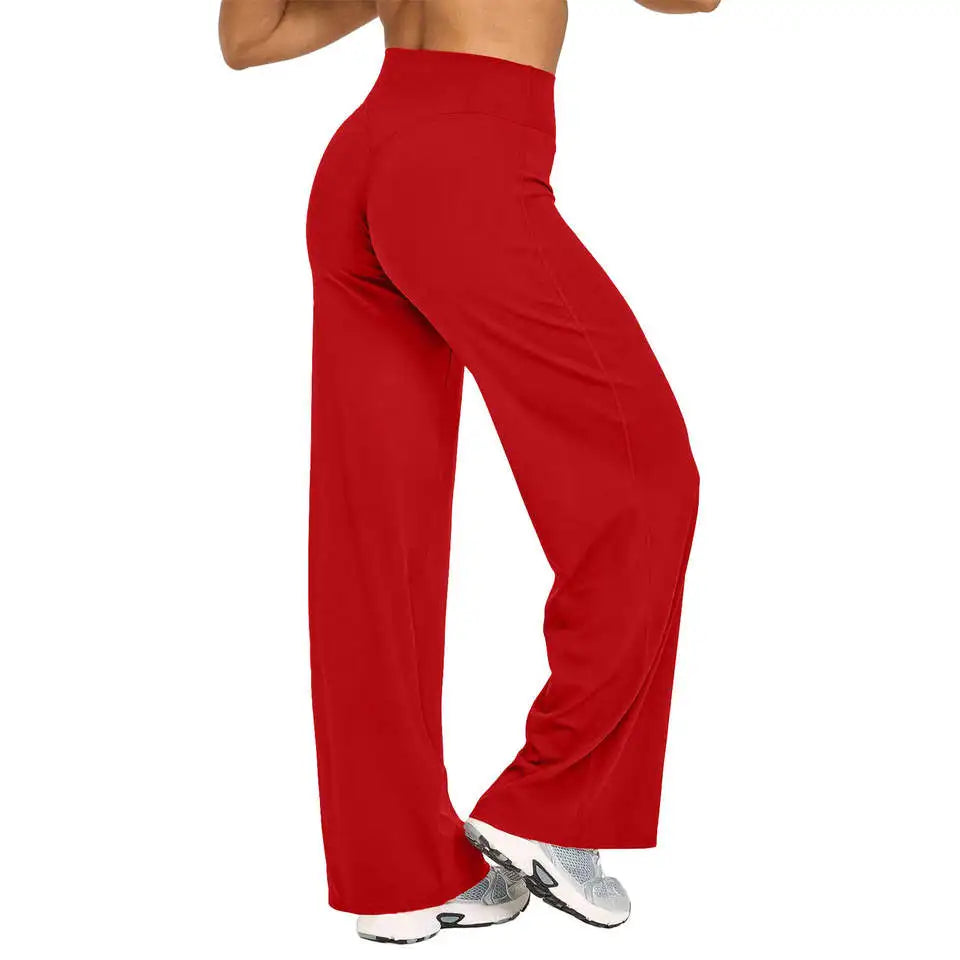 Leggings Desportivas de Cintura Média