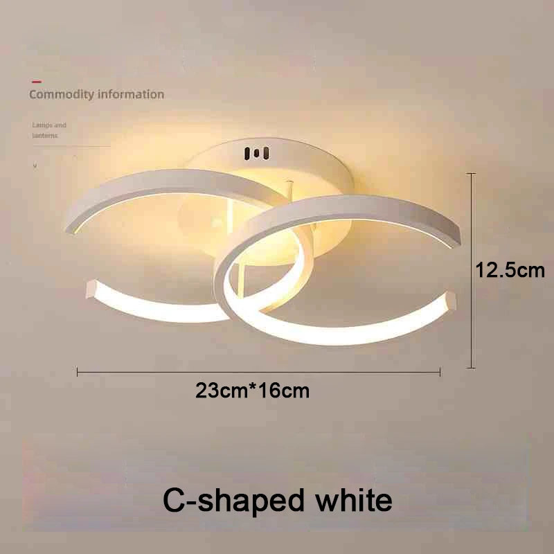 Candeeiro de Teto LED Moderno