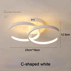 Candeeiro de Teto LED Moderno