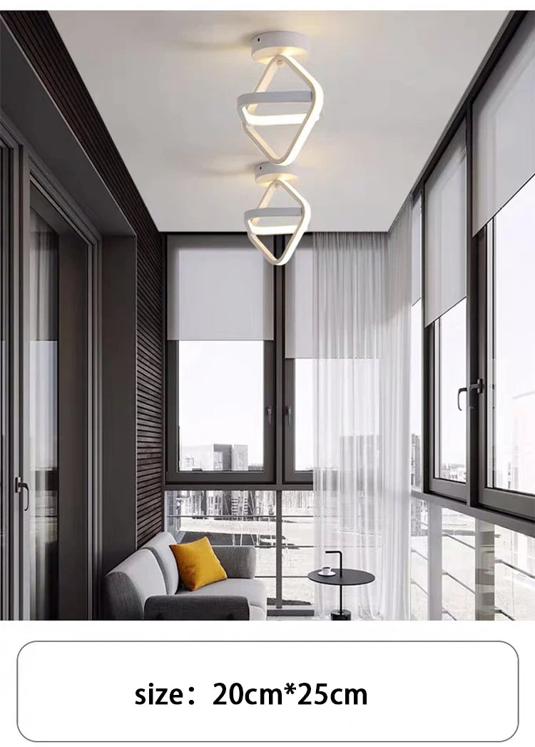 Candeeiro de Teto LED Moderno