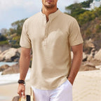 Camisa Masculina Xadrez – Estilo Streetwear Premium de Verão