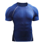 T-Shirt de Compressão Masculina — Performance, Definição e Conforto Total