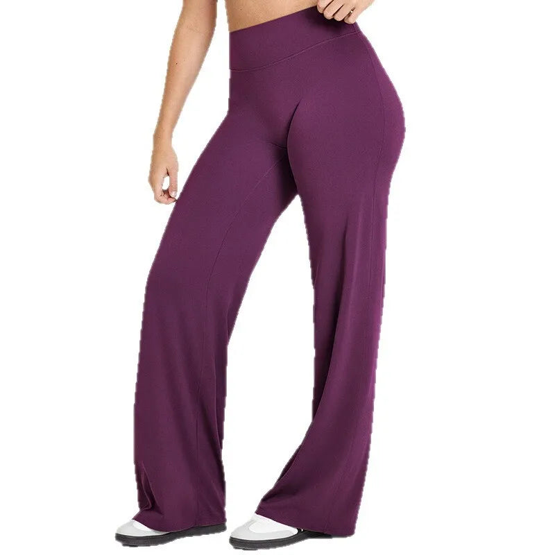 Leggings Desportivas de Cintura Média