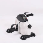 Mini Pedaleira Fitness para Pernas com Monitor Digital – Treino Cardio Compacto para Casa