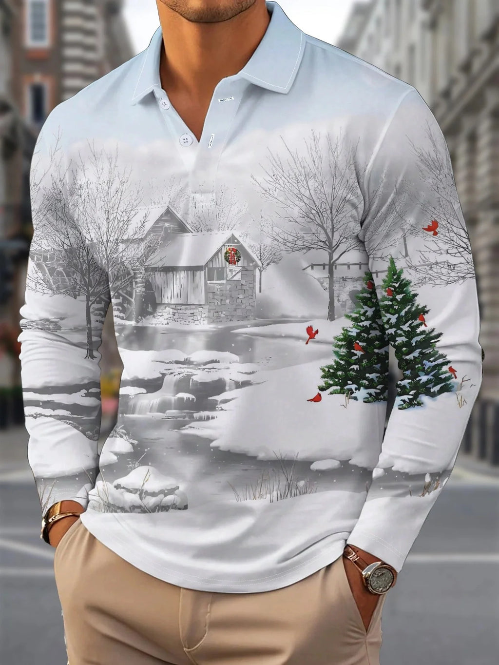Polo Masculino  – Estilo Casual de Verão