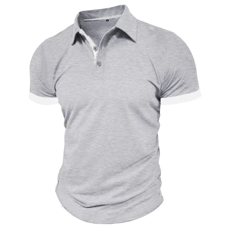 Polo Masculino Minimalista