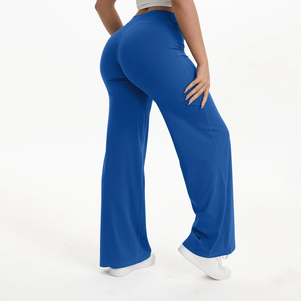 Leggings Desportivas de Cintura Média