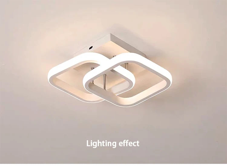 Candeeiro de Teto LED Moderno