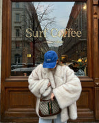 Casaco Faux Fur