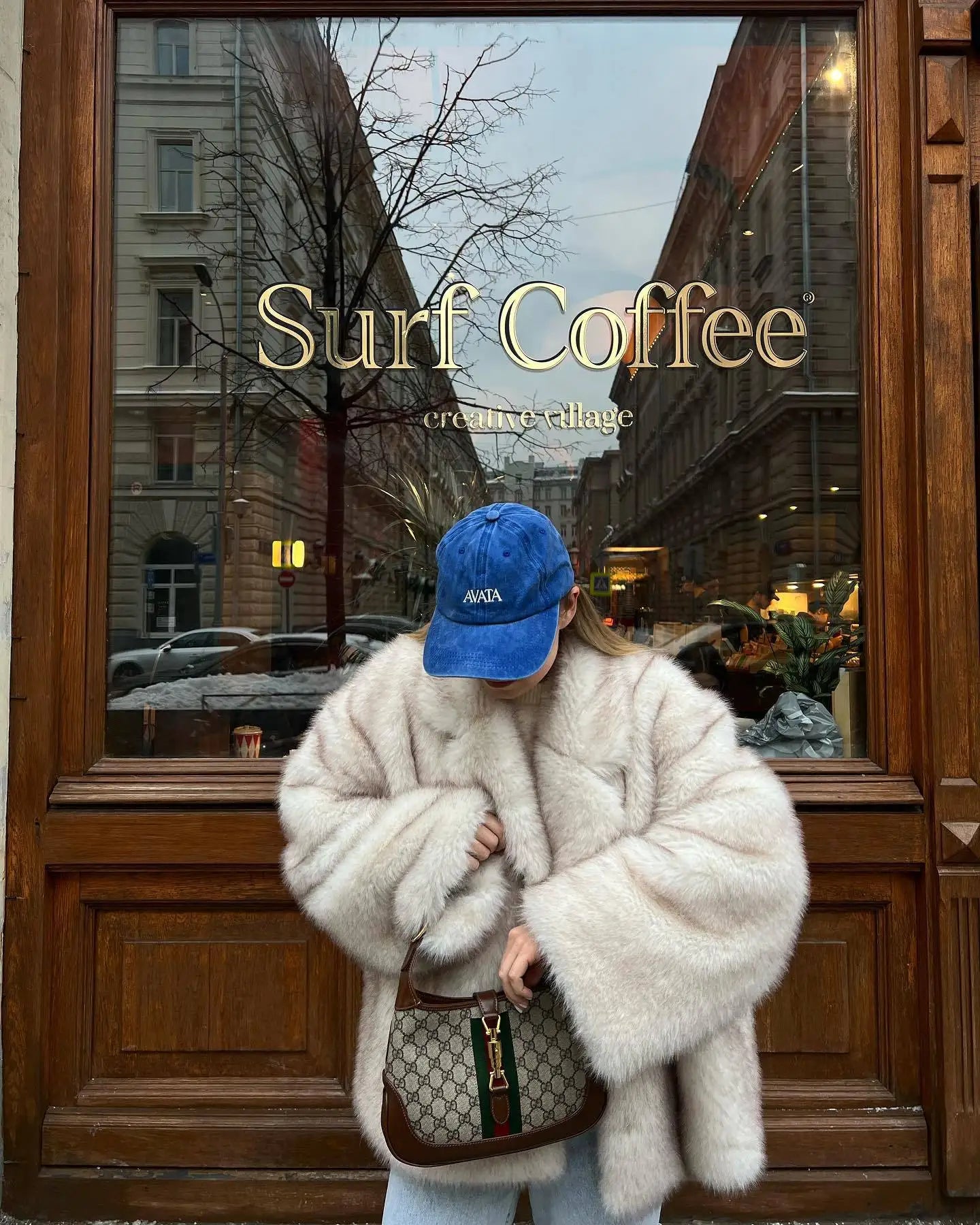 Casaco Faux Fur