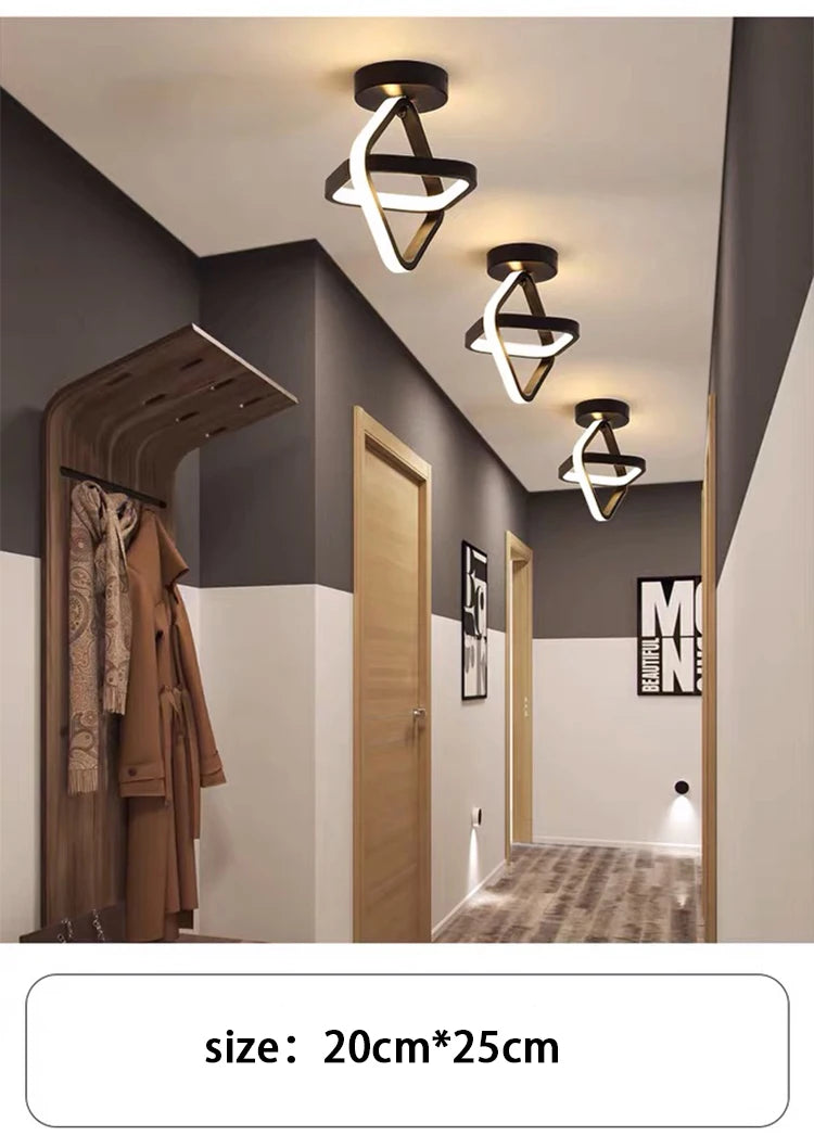 Candeeiro de Teto LED Moderno