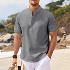 Camisa Masculina Xadrez – Estilo Streetwear Premium de Verão
