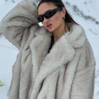 Casaco Faux Fur