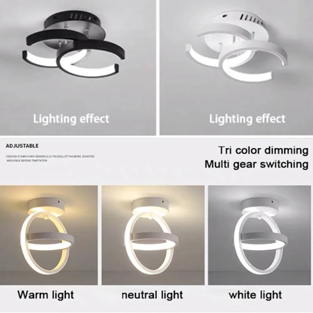 Candeeiro de Teto LED Moderno