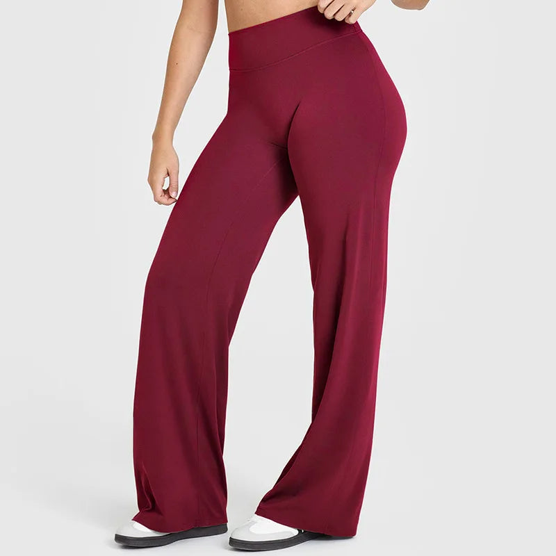 Leggings Desportivas de Cintura Média