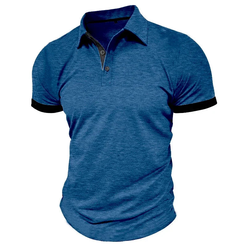 Polo Masculino Minimalista