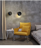 Candeeiro de Parede LED Moderno 5W com Rotação de 350° – Aplique Ajustável para Sala e Quarto