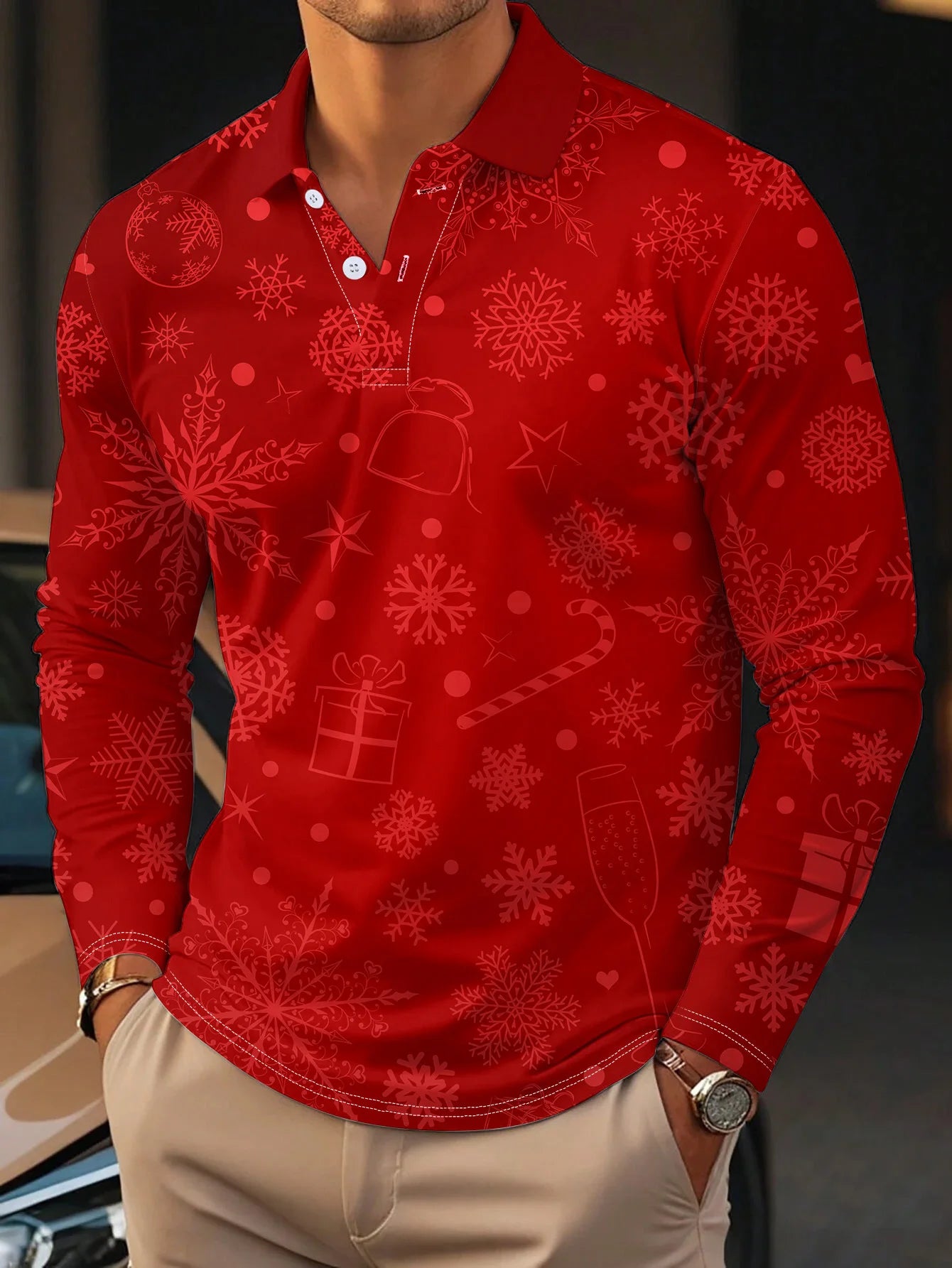 Polo Masculino  – Estilo Casual de Verão