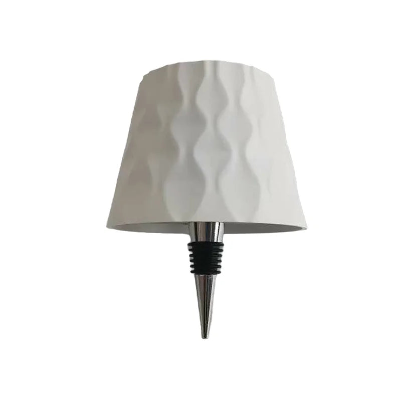 Candeeiro LED para Garrafa sem Fios – Luz Touch Recarregável com 3 Cores e Intensidade Regulável