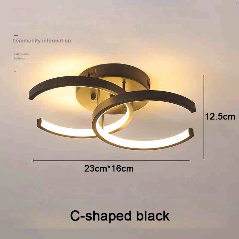 Candeeiro de Teto LED Moderno