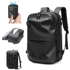 Mochila Masculina de Viagem com Compressão a Vácuo – Portátil 17’’ e Grande Capacidade