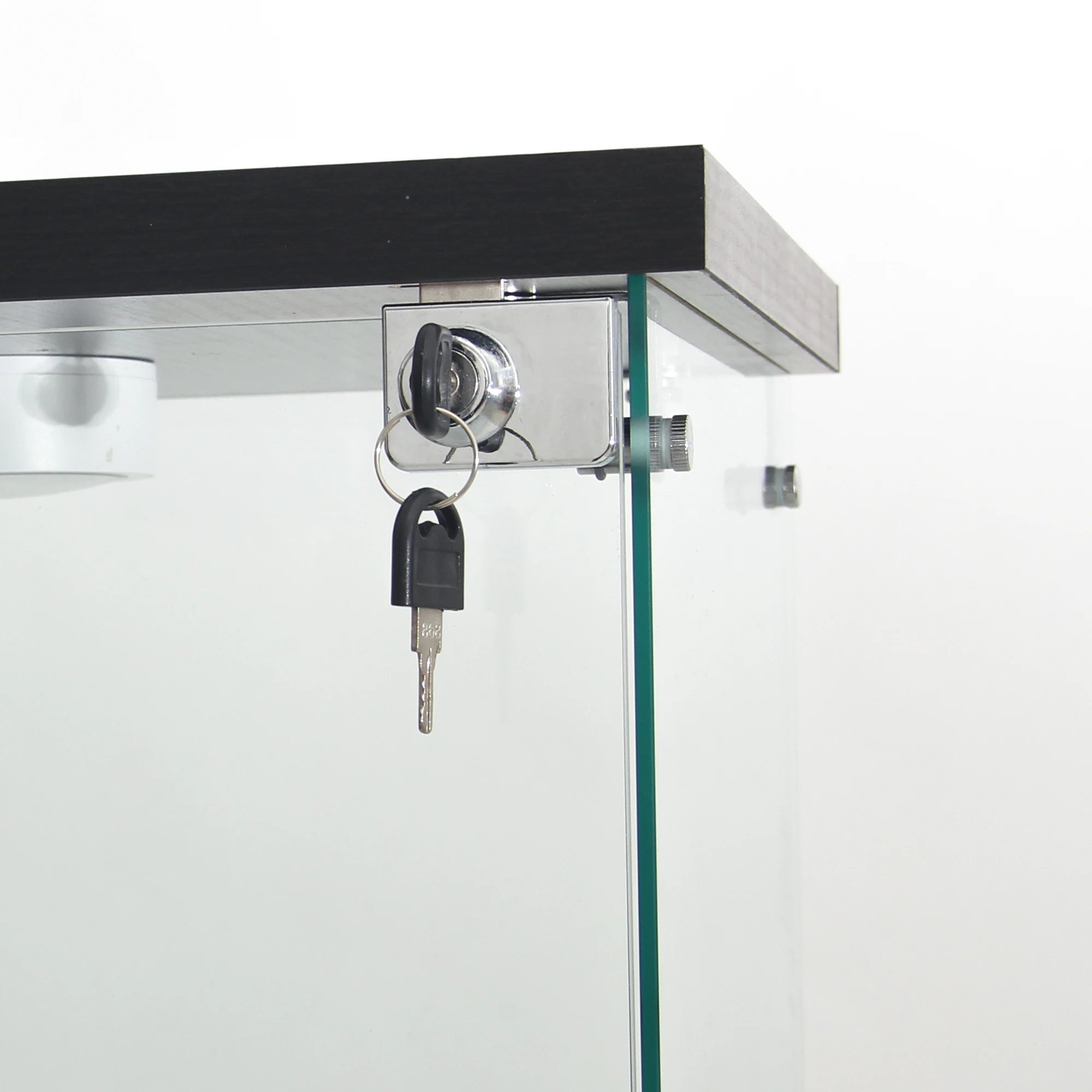 Vitrine de Vidro Moderna com Iluminação LED