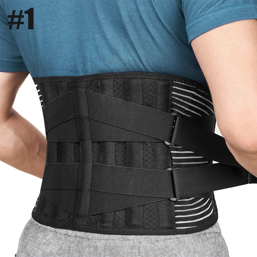 Cinta Lombar Desportiva – Suporte Total