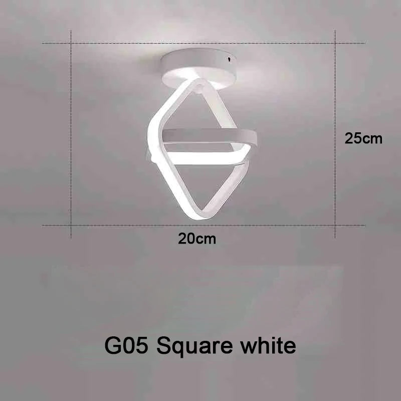 Candeeiro de Teto LED Moderno