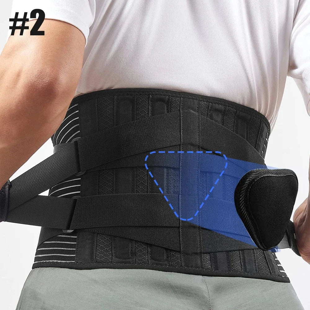 Cinta Lombar Desportiva – Suporte Total