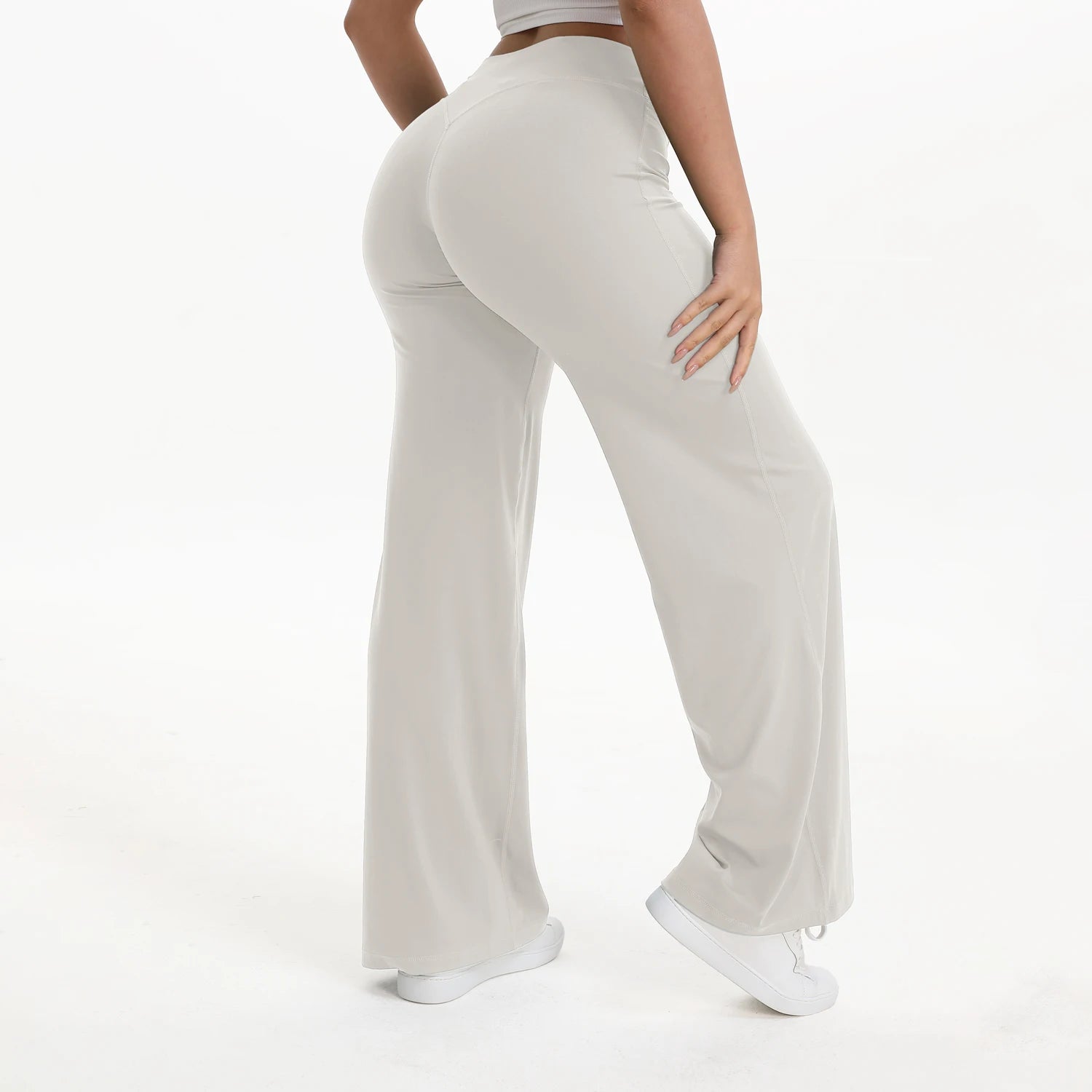 Leggings Desportivas de Cintura Média